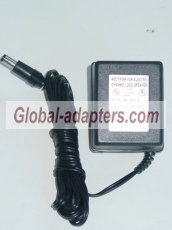 PPI-0620-UL AC Adapter 6VAC 200mA PPI-0620-UL