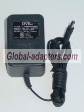 DVE DV-3655AC AC Adapter 36VAC 550mA 0.55A