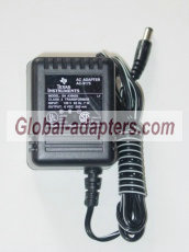 Texas Instruments AC-9175 AC Adapter 6V 500mA 0.5A AC9175