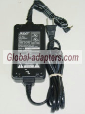 Sharp UADP-0312TAZZ AC Adapter 7V 1.3A
