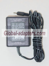 Mighty Bright 38001-T AC Adapter 5V 300mA for Gold Crest 12000 36000 37000 38000