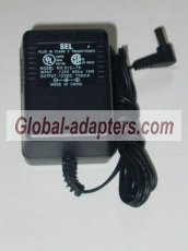 SEL D12-70 AC Adapter 12V 700mA 0.7A D1270 - Click Image to Close
