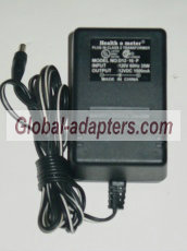 Health O Meter D12-16-P AC Adapter 12V 1500mA 1.5A D1216P