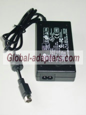 Lacie ACU034A-0512 706479 5V 2A 12V 2.2A ac adapter for Sunfone ACML-51 iOmega Charger 4 pin