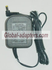Sony AC-T123 AC Adapter 9V 450mA ACT123