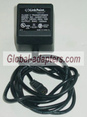LinkPoint A48091200 AC Adapter 9VAC 1200mA 1.2A A480912OO