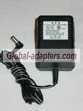 APS D9500 AC Adapter 2304-00069 9V 500mA