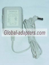 Thomson 5-4071 AC Adapter 9V 300mA
