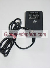 GROUPWEST 57A-15-1800CT AC Adapter 15VAC 1800mA 57A151800CT