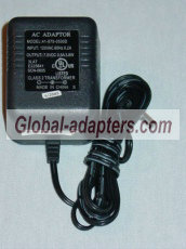 41-075-0500D AC Adapter 7.5V 500mA 0.5A - Click Image to Close