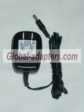 EI-35-0600350D AC Adapter 6V 350mA 0.35A (Black)