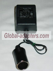 Power Pro WA1250 DC Charger AC Adapter 12V 500mA w/ Female Lighter Plug