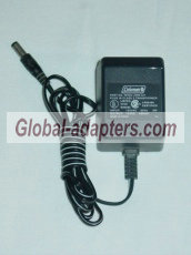 Coleman W35A-J400-4/1 Charger AC Adapter 12VAC 400mA for 5342 5348 Tube Lantern