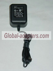 GCI Technologies AM-12500 AC Adapter 12V 500mA AM12500