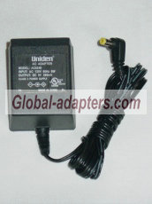 Uniden AC6248 AC Adapter 9V 350mA