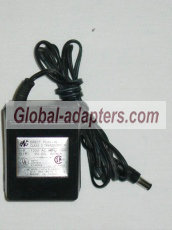 ENG 41-075-0600D AC Adapter 9V 600mA 410750600D