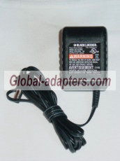 Black - Decker UA-0402 AC Adapter 5102970-19 4.5V 200mA