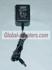 Condor D12200 AC Adapter 35-12-200D 12V 200mA 0.2A 3512200D