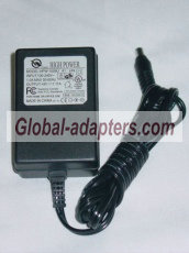 High Power HPW-1009U AC Adapter 9V 1.11A 1110mA HPW1009U