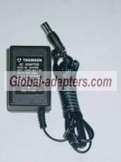 Thomson DV-9100S AC Adapter 9V 100mA DV9100S