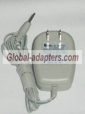 Ktec KA12D060065034U AC Adapter 6V 650mA 0.65A