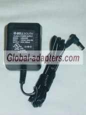 Bellsouth U090050D AC Adapter 9V 500mA 0.5A - Click Image to Close
