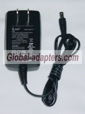 iLUV IMM153BLK-01 AC Adapter DYS12-090080W-1 9V 0.8A 800mA DYS12090080W1