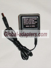 L0818-60B AC Adapter 6VAC 600mA - Click Image to Close