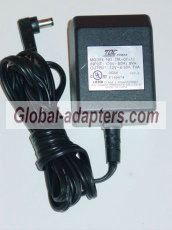 TDC Power DA-07-12 AC Adapter 12V .58A 580mA DA0712