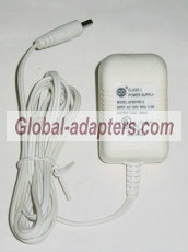 U030010D12 AC Adapter 3V 100mA (White)
