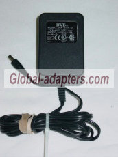 DVE DSA-0151-12 AC Adapter 12V 1.25A 1250mA DSA015112