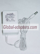 Munchkin YU120085A2 AC Adapter 12VAC 850mA 0.85A - Click Image to Close