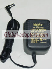 Maisto 781013106212 AC Adapter DPX412023 9V 600mA 0.6A
