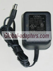 AD-0980 AC Adapter 9V 800mA 0.8A AD0980