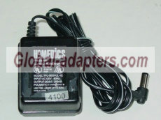 Homedics SS-100 AC Adapter TPL-0630-UL-1C 6V 300mA TPL0630UL1C - Click Image to Close