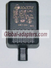Maxim MA411210 (with cord) AC Adapter 12VAC 1000mA 1A - Click Image to Close