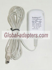 Safety 1st MUD2809200 AC Adapter 9V 200mA