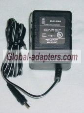 Delphi 41-6-1000D AC Adapter 6V 1A 1000mA 4161000D - Click Image to Close