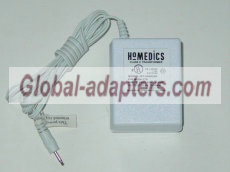 Homedics SY-2450208 AC Adapter MAN-170 2.4V 800mA 0.8A SY2450208