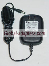 Ktec KA12A120080044U AC Adapter w/ Switch 12VAC 800mA 0.8A