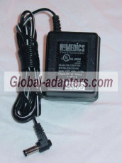 Homedics ZB-35B6V300 AC Adapter SS-200/350/400 6V 300mA ZB35B6V300 - Click Image to Close