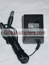 Creative DV-9440 AC Adapter 9VAC 400mA DV9440