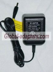 DU090040D AC Adapter 9V 400mA - Click Image to Close