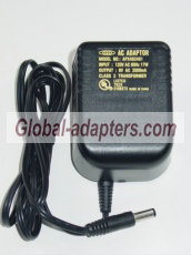 APX482461 AC Adapter 6VAC 2000mA - Click Image to Close