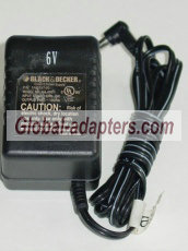Black - Decker 5102767-03 AC Adapter UA-0901 9VAC 100mA 510276703