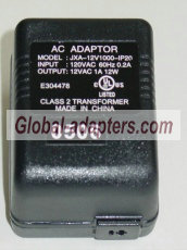 JXA-12V1000-IP20 AC Adapter 12VAC 1A 1000mA JXA12V1000IP20 - Click Image to Close