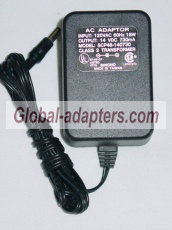 Sincho SCP48-140730 AC Adapter 14V 730mA SCP48140730