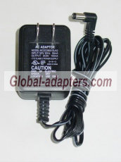 MCD090010UA2 AC Adapter 9V 100mA - Click Image to Close
