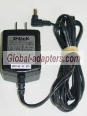 D-Link JTA0302C AC Adapter 5V 3A