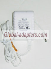 Graco UD075030B AC Adapter 7.5V 300mA - Click Image to Close